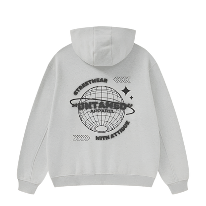 UNTAMED "LOGO" - Fleece Hoodie