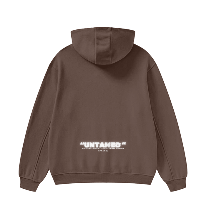 UNTAMED "GLOW EDITION" - Fleece Hoodie