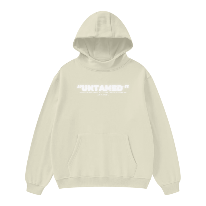 UNTAMED "GLOW EDITION" - Fleece Hoodie