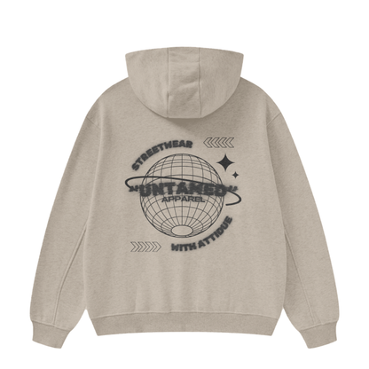 UNTAMED "LOGO" - Fleece Hoodie