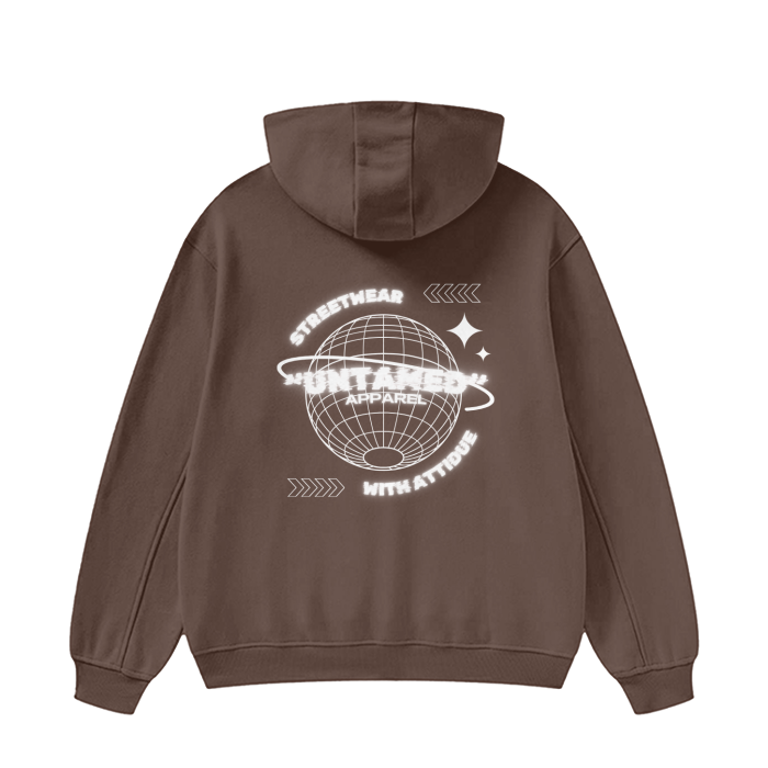 UNTAMED "LOGO" -  Fleece Hoodie