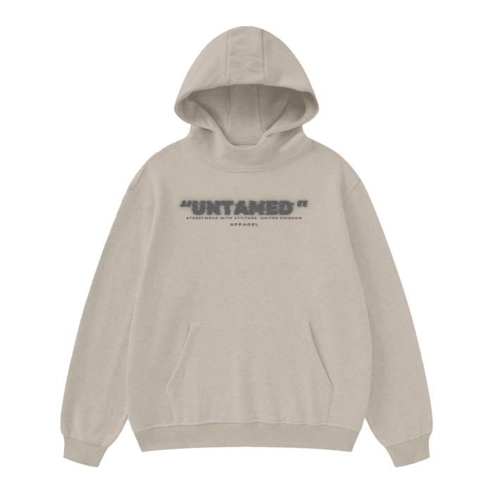 UNTAMED "LOGO" - Fleece Hoodie