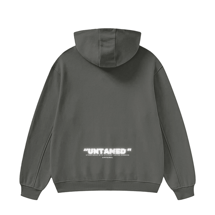 UNTAMED "GLOW EDITION" - Fleece Hoodie