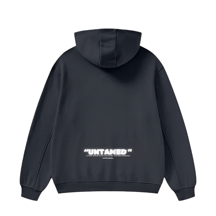 UNTAMED "GLOW EDITION" - Fleece Hoodie