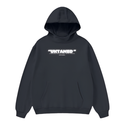 UNTAMED "LOGO" -  Fleece Hoodie