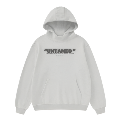 UNTAMED "LOGO" - Fleece Hoodie