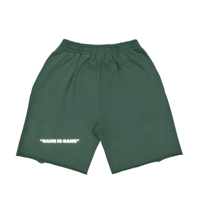 UNTAMED "GYM" - Heavyweight Tiger Stripes Short Pants