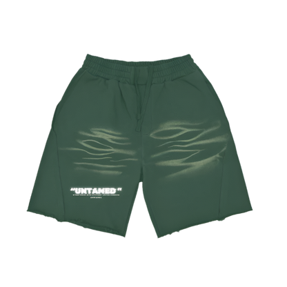 UNTAMED "GYM" - Heavyweight Tiger Stripes Short Pants