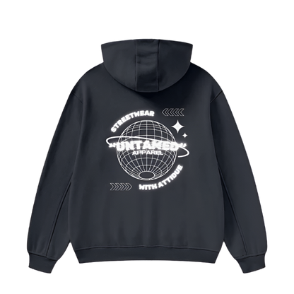 UNTAMED "LOGO" -  Fleece Hoodie